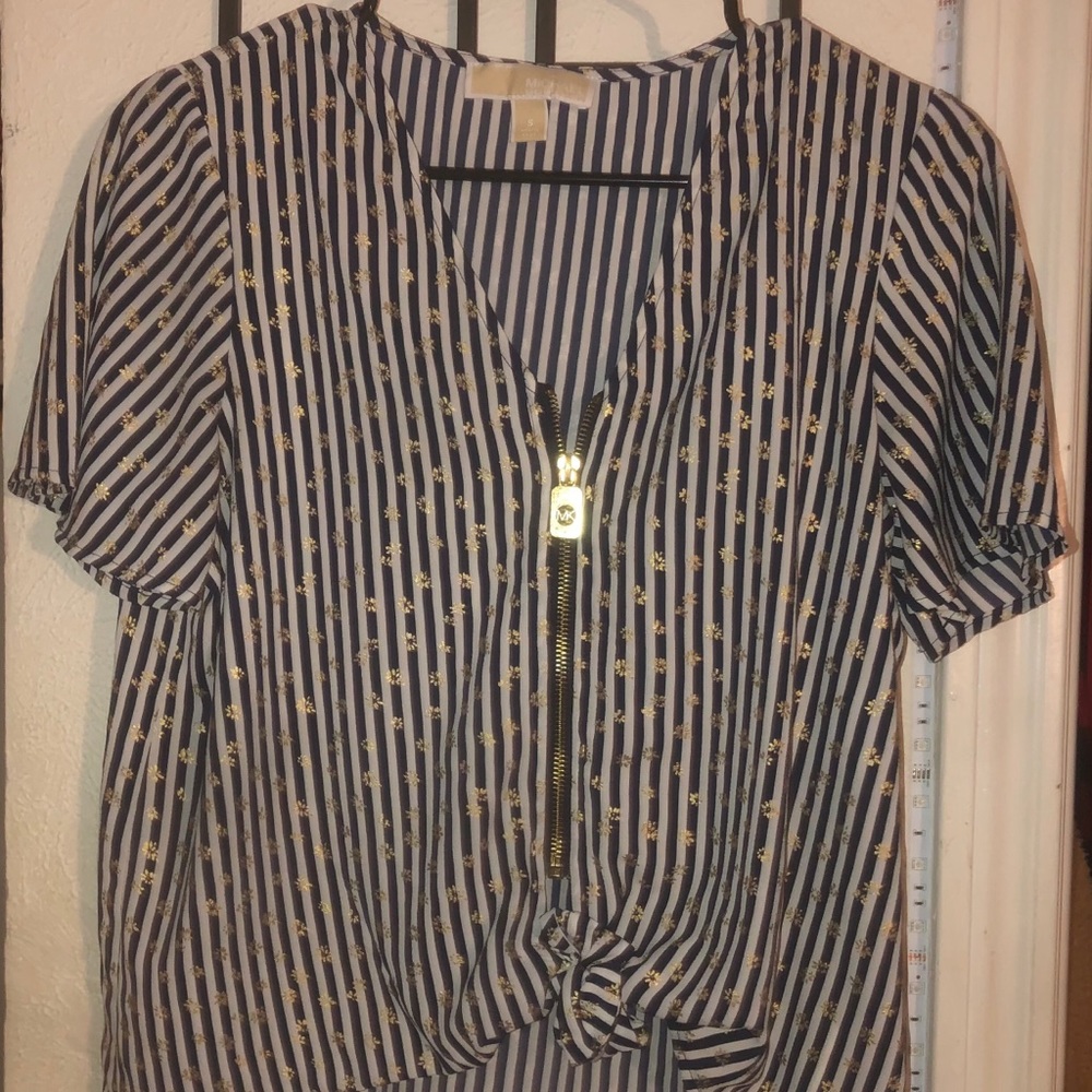Michael Kors blouse hi-low